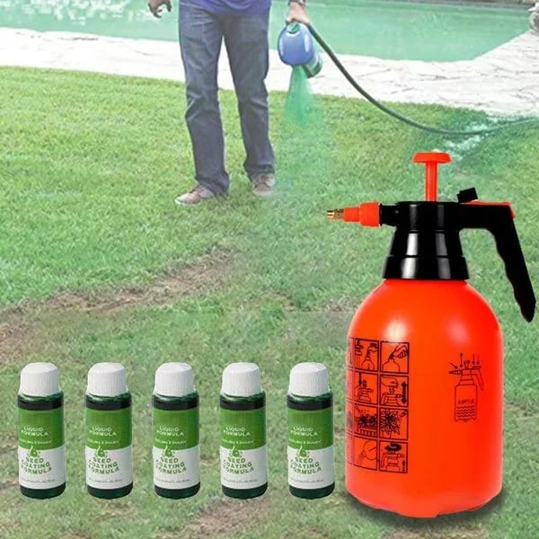 Hot Sale Green Grass Lawn Spray(Not Include Seeds)-ONLY $9.99!!!
