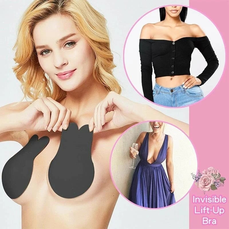 🔥LAST DAY BUY 1 GET 2 FREE(Add 3 To Cart)😲- Invisible Lifting Bra ⚡(Latex-free and Allergy-friendly)